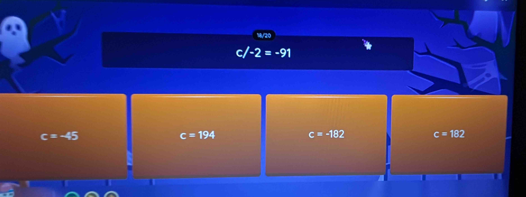 -2=-91
c=-45
c=194
c=-182
c=182