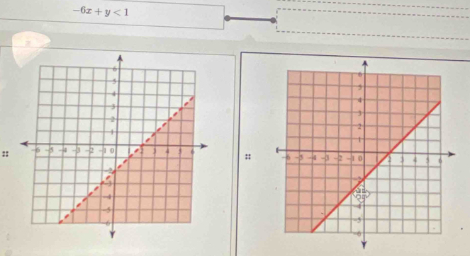 -6x+y<1</tex> 
:: ::