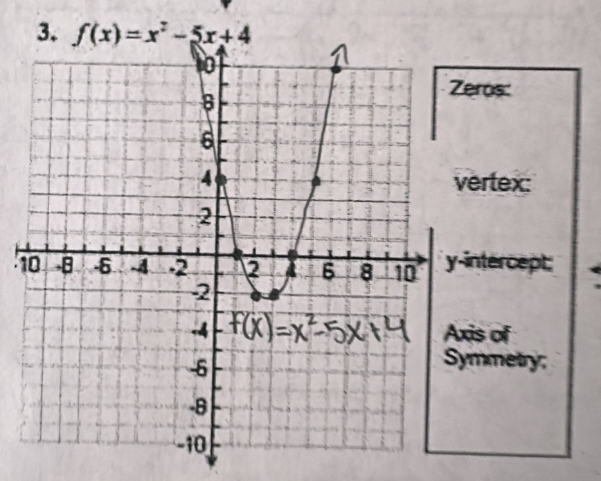 eros:
ertex:
1intercept;
is of
ymmetry.