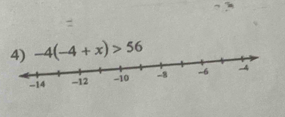 -4(-4+x)>56