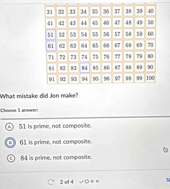 Solved: 31 32 33 34 35 36 37 38 39 40 41 42 43 44 45 46 47 48 49 50 51 ...