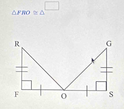 △ FRO≌ △^(□)