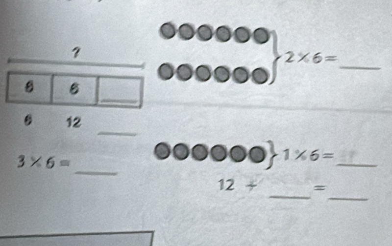 ？
2* 6=
_ 
B 
_
12
_
3* 6=
_
1* 6=
_
12+
_=