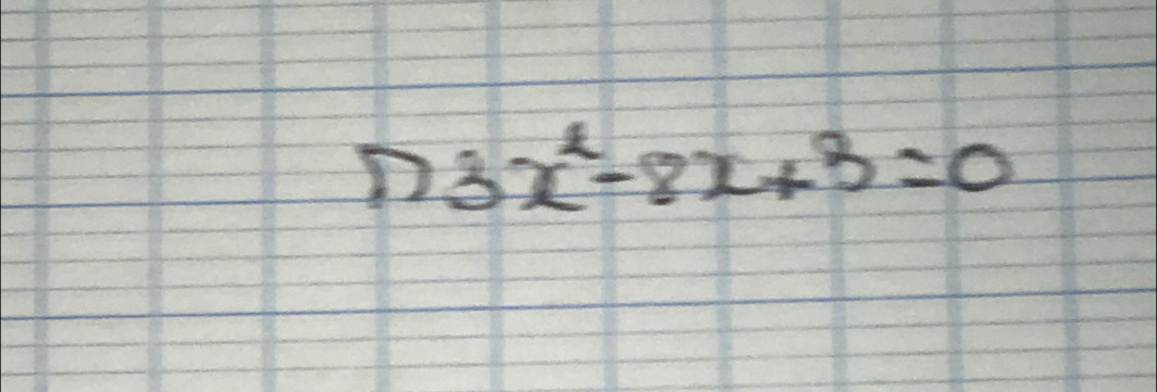 173x^2-8x+3=0