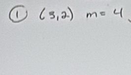 (3,2)m=4