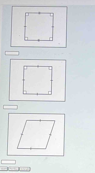 rhombus rectangle