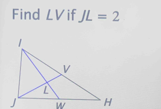 Find LVif JL=2