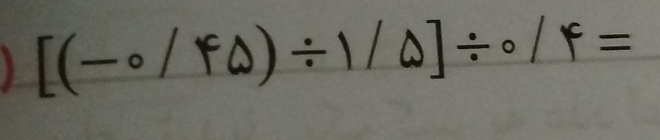 [(-circ /FQ)/ 1/Q]/ circ /f/F=