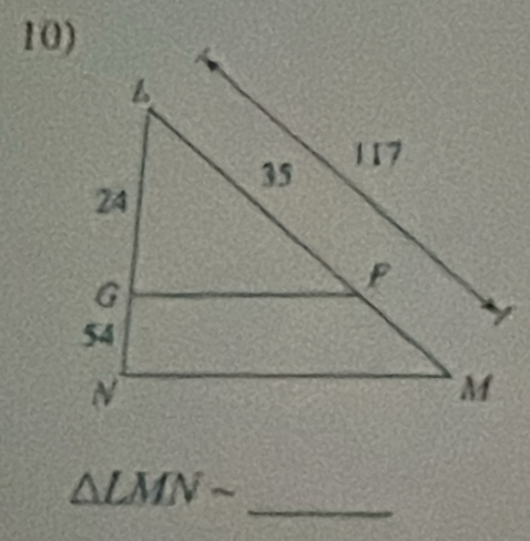 △ LMNsim