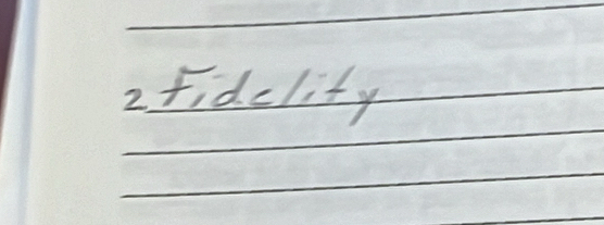 2tidelity