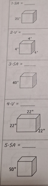 1.5A= _
2· V=
_
3· 5A= _
_ 4· V=
5· SA= _