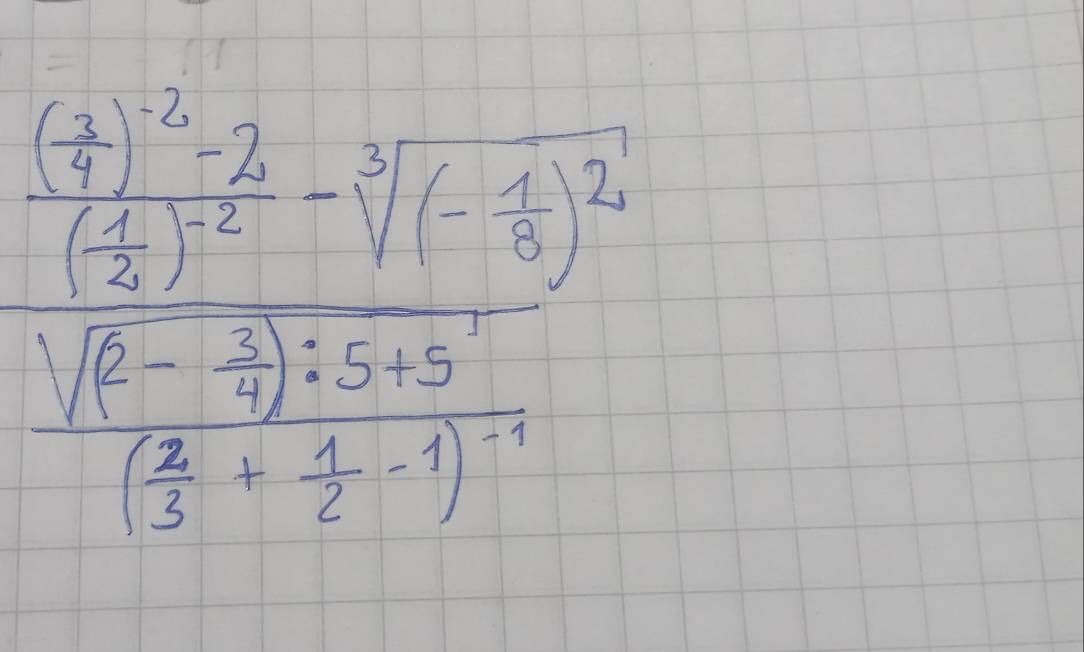 frac frac (4)^3)^2(t^2)^2-sqrt[3](t^2) 3t^2/16 - 3/1 