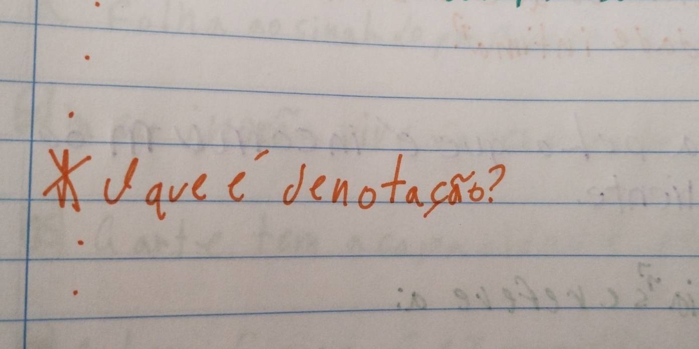 davee denotaco?