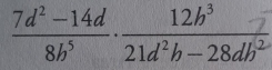 7d°a, 14d : 21d°h" 28dh