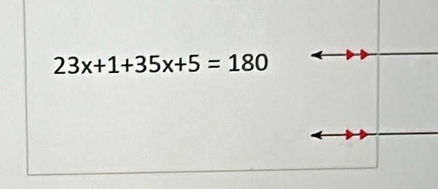 23x+1+35x+5=180