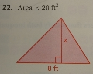 Area <20ft^2