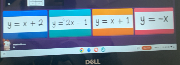 y=x+ y=2x-1 y=x+1 y=-x