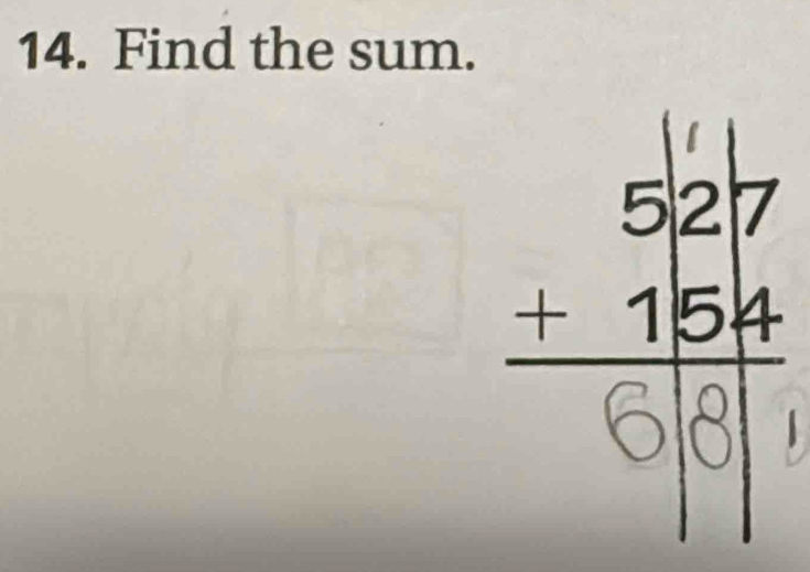 Find the sum.