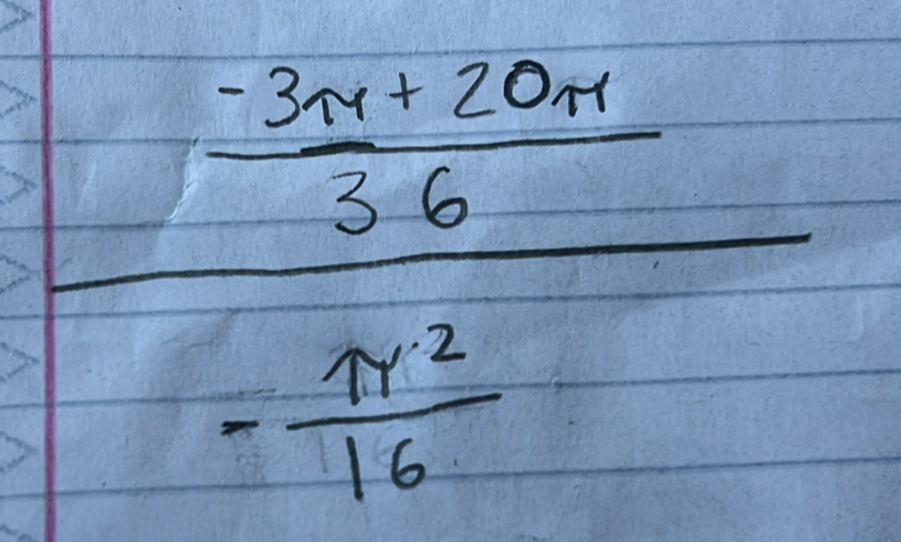 frac frac 3π r^250- 4x^2/16 