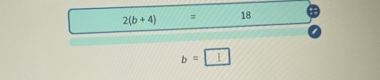 2(b+4) f(fA'C'(X) 18
b=□