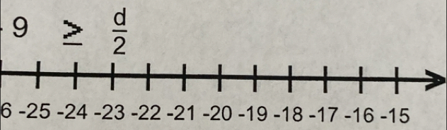 -3, =_   0/2  
4
6 -25 -24 -23 -22 -21 -20 -19 -18 -17 -16 -15