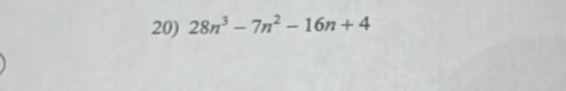 28n^3-7n^2-16n+4