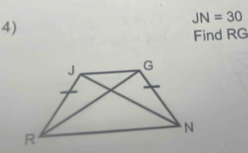 JN=30
4) 
Find RG