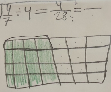  14/7 / 4= 4/28 =frac frac 