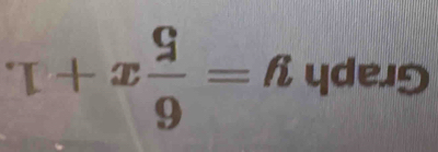 ^.1+x 9/9 = fi yde19