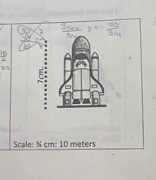 5 . 
Scale: ¾ cm : 10 meters