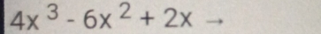 4x^3-6x^2+2x