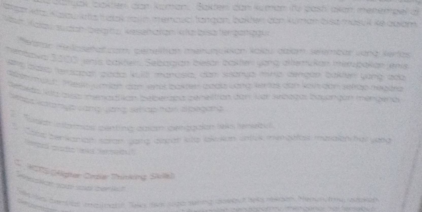 Setuck boden dan Kaman, Baktem can Kaman fừ bash akat mebempel d 
Kategoriaz Kasau kuta t dak ra in mencual tangan, bakten den Kuman bisa masuk ke ablám 
Mam Kalal auden bea dz keseharan latz bisz terganggu 
Mearar Relasetaticom benelitian merunukkan Kalau aaam selembar wing Kerías 
menaava 2003 jenjs bakten. Sebagián besar bakten yana altemukan merupakan jenís 
ara daso ferdcpar pada kullá mancsa, dan stanua mnp dengan bakter yong ada 
dattm must. Meen jurman, dan jents basteir aada cang Kertes den Kol den sefte negèca 
debets kta aet menadiian beberapa penestion dan var sebagas bayançan mengena 
CategoAomuão caro ga setco tan de begona 
2 'dan etormas: petting abiam genggción leks fensebu 
3 Casa berkanian saran gong aepat kito lakukan untvs membetas mesalch hal yong 
eraa mao ake hermed 
C. 10T5 (Agter Orde Tinking Sile) 
tte be lat ma mat t. Teks, dee lga suring dueut beks rekacn Menuh try wakan