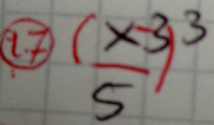 ( (x-3)/5 )^3