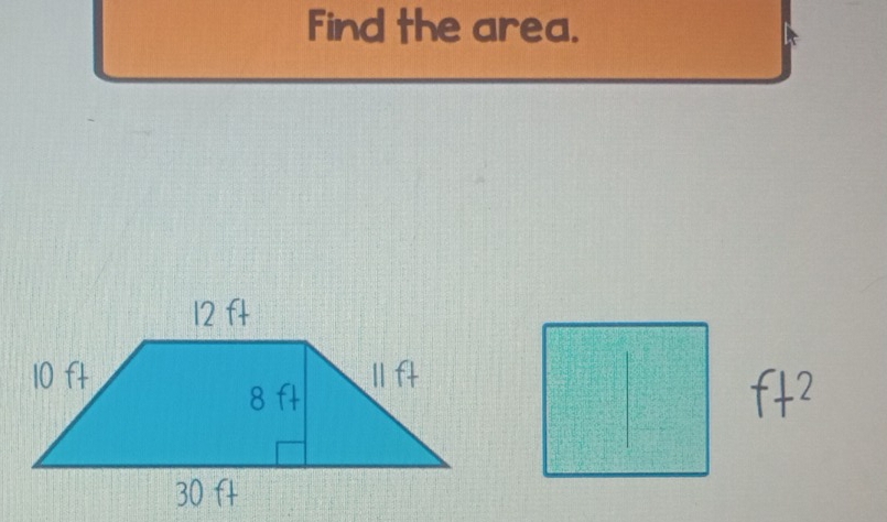 Find the area.
f+2