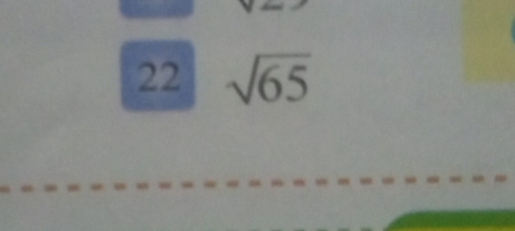 22 sqrt(65)