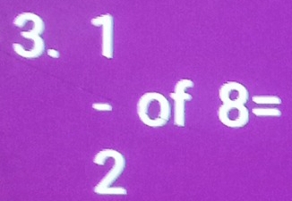 beginarrayr 7 - 2endarray of 8=