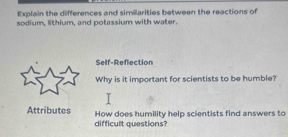 Solved: Explain the differences and similarities between the reactions ...