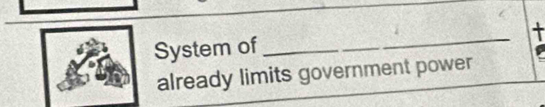 System of_ 
_ 
already limits government power