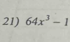 64x^3-1