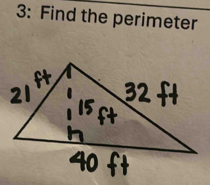 3: Find the perimeter