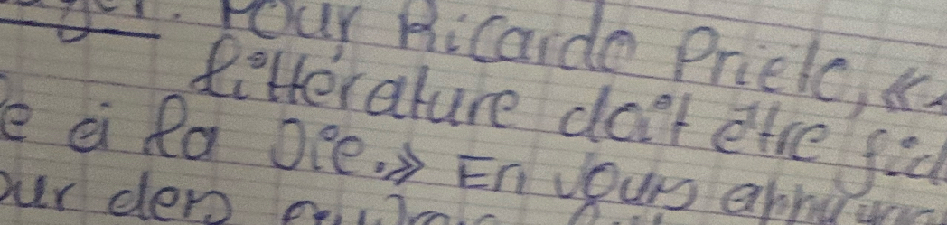 Your picardo Prielc, i 
RiHterature doe't etre fid 
e ei Ra oee. En yours abny 
our dero pet