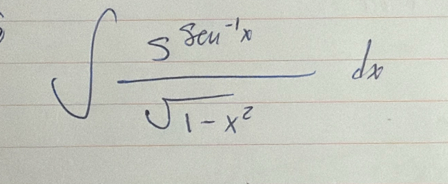 ∈t frac 5^(sin ^5x^-1)sqrt(1x^(1-)sqrt 1-x^2)dx