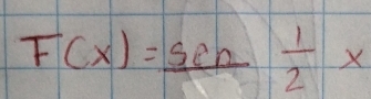 F(x)=sec  1/2 x