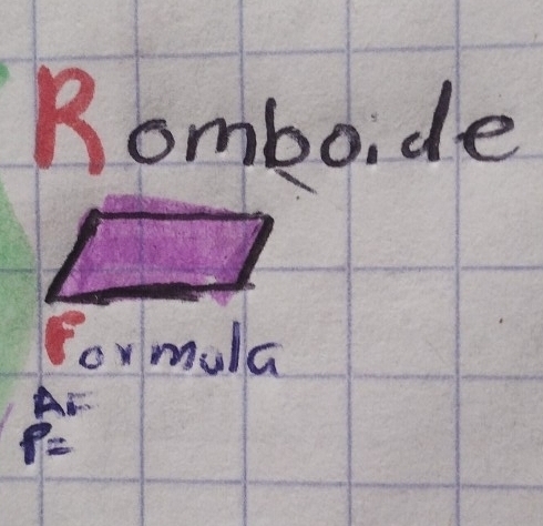 Romboide 
Foxmula
P=