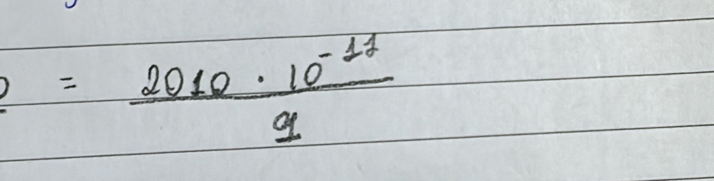 =frac 2010· 10^(-111)