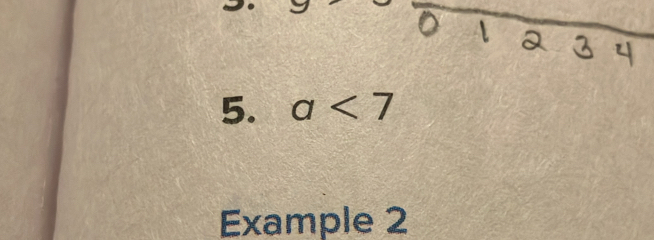 a<7</tex> 
Example 2