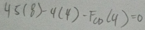 45(8)-4(4)-F_CD(4)=0