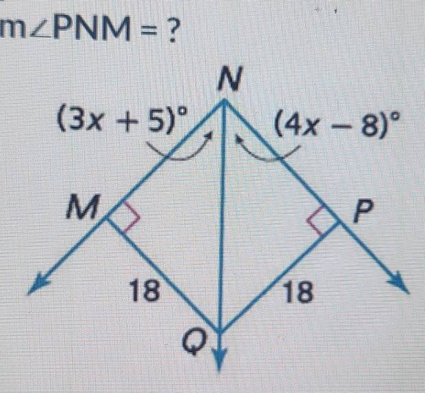 m∠ PNM= ?