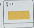  x/4 <5</tex>