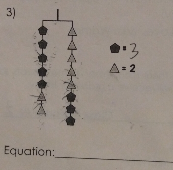 o=3
△ =2
_ 
Equation: